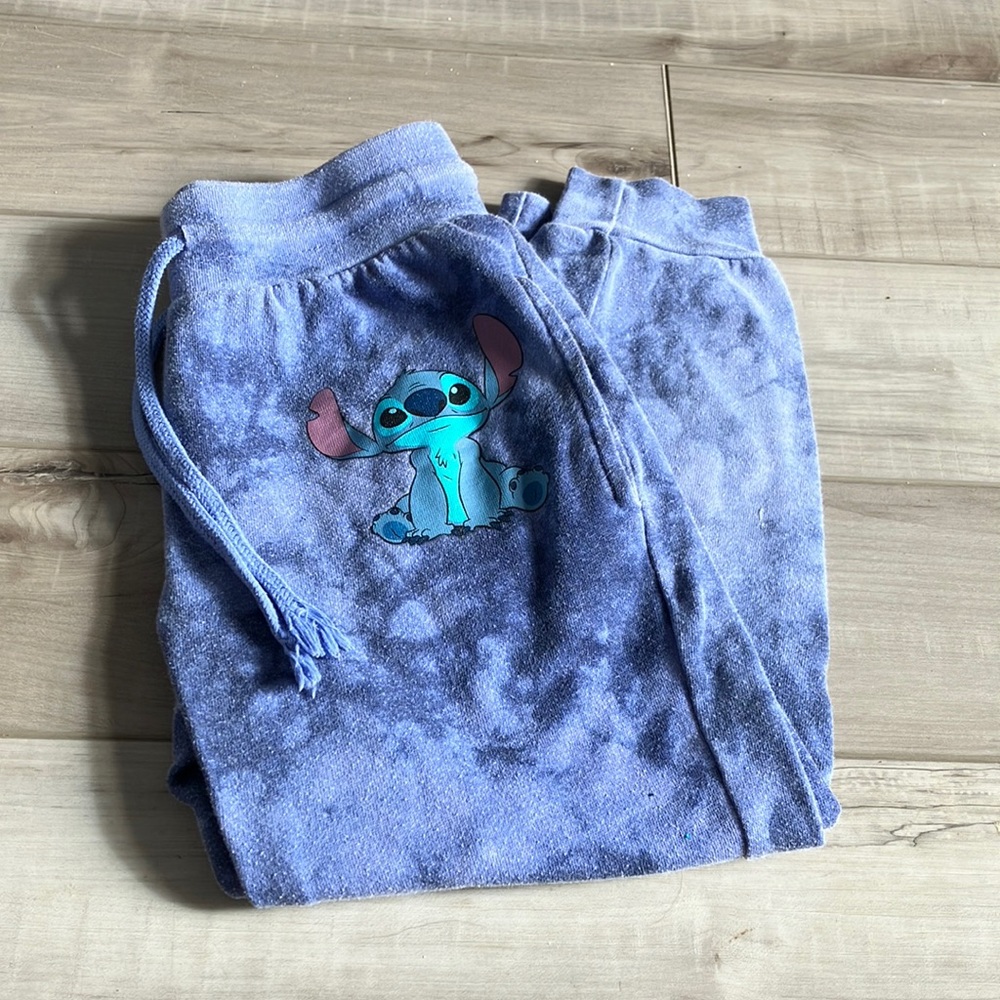 Disney Stitch sweat pants joggers